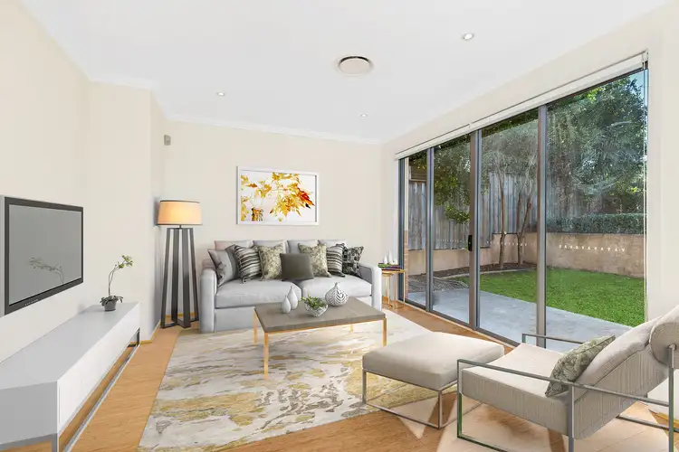 Second view of Homely semi-detached listing, 14A York Street, Oatlands NSW 2117