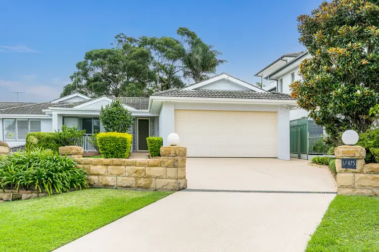 Main view of Homely villa listing, 1/475 Woolooware Road, Burraneer NSW 2230