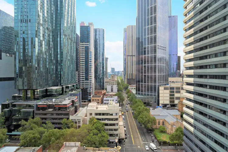 Third view of Homely apartment listing, 1508/225 Elizabeth Street, Melbourne VIC 3000