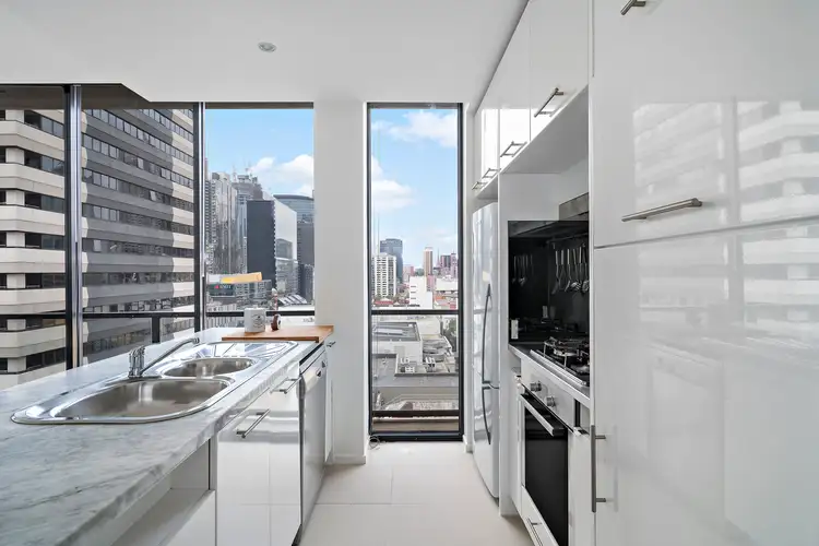 Sixth view of Homely apartment listing, 1508/225 Elizabeth Street, Melbourne VIC 3000