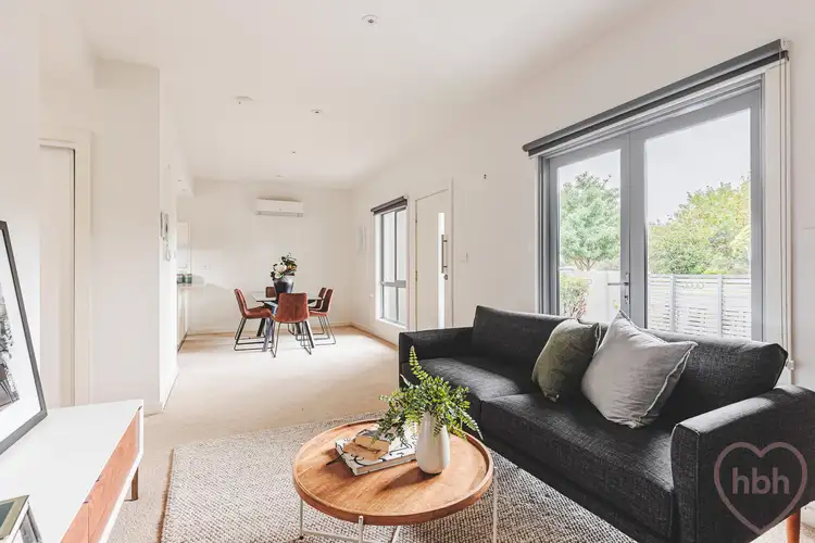 Second view of Homely townhouse listing, 3/3-5 Banjine Street, O'connor ACT 2602