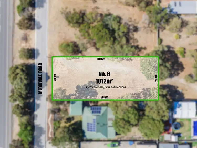 Main view of Homely land listing, 6 Merrivale Street, Wannanup WA 6210