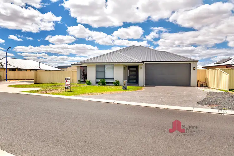 Second view of Homely house listing, 129 Waterford Way, Australind WA 6233