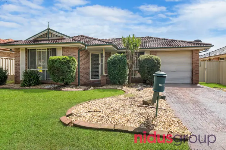 Main view of Homely house listing, 8 Lapwing Way, Plumpton NSW 2761