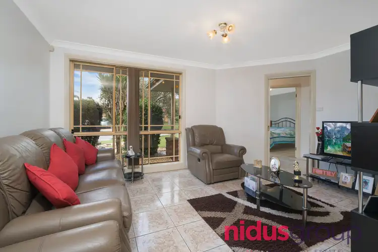 Second view of Homely house listing, 8 Lapwing Way, Plumpton NSW 2761