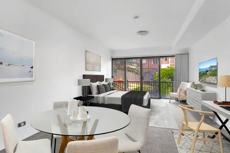 Main view of Homely studio listing, 131/75-79 Jersey Street, Hornsby NSW 2077