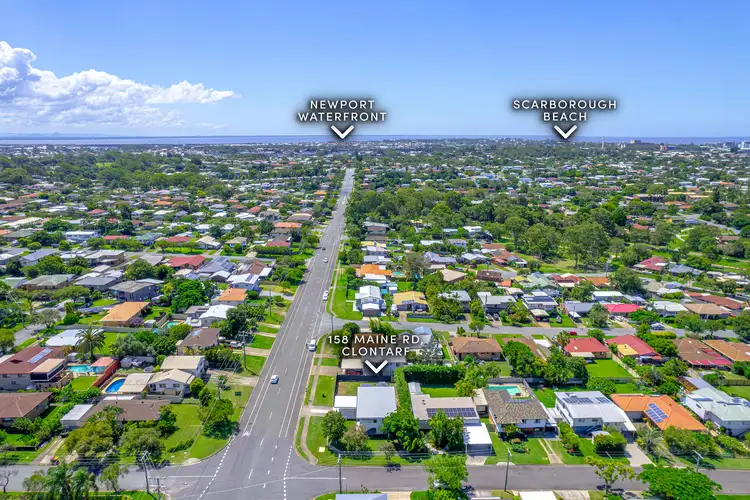 Second view of Homely house listing, 158 Maine Road, Clontarf QLD 4019
