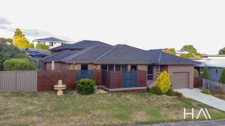 Second view of Homely house listing, 1 Robka Court, Norwood TAS 7250