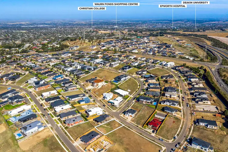 Third view of Homely land listing, 92 Highland Way, Highton VIC 3216