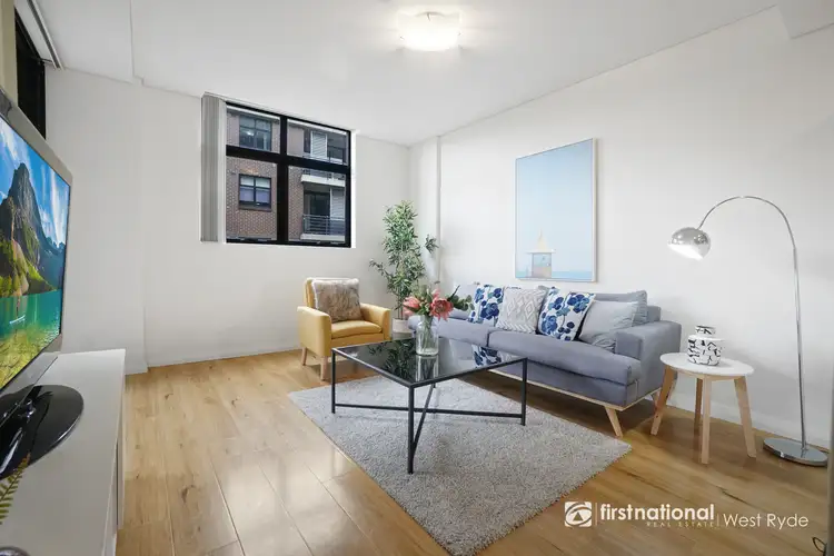 Second view of Homely apartment listing, 4110/10 Porter Street, Ryde NSW 2112