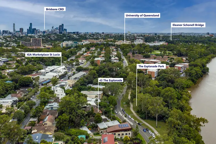43 The Esplanade, St Lucia QLD 4067