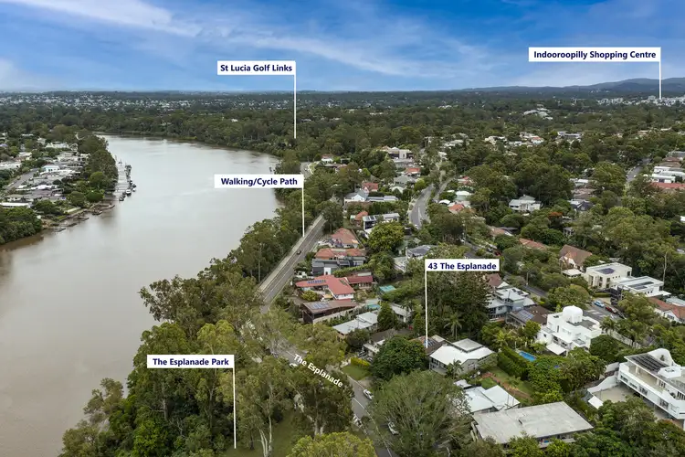 Second view of Homely house listing, 43 The Esplanade, St Lucia QLD 4067