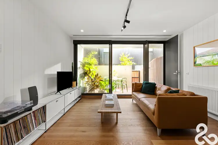 Second view of Homely townhouse listing, 17/52 Clyde Street, Thornbury VIC 3071