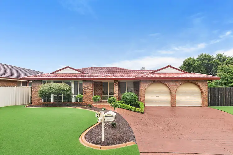 Main view of Homely house listing, 22 Bundarra Court, Wattle Grove NSW 2173