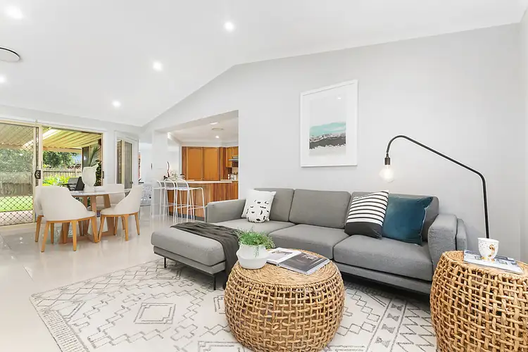 Second view of Homely house listing, 22 Bundarra Court, Wattle Grove NSW 2173