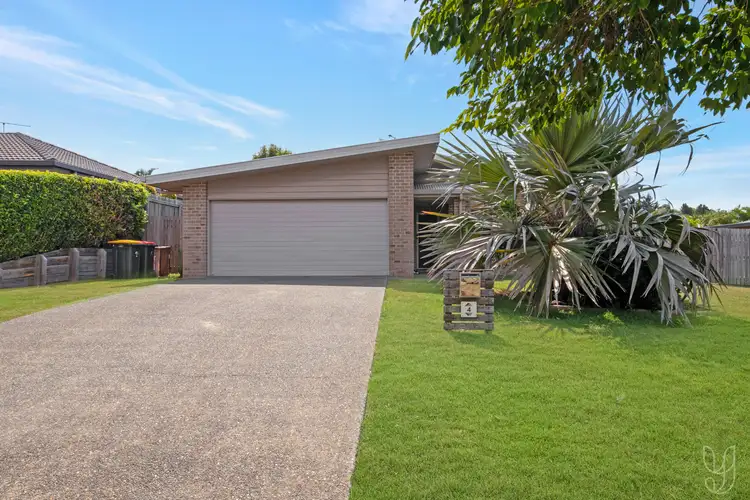 Third view of Homely house listing, 4 Shannons Drive, Lammermoor QLD 4703