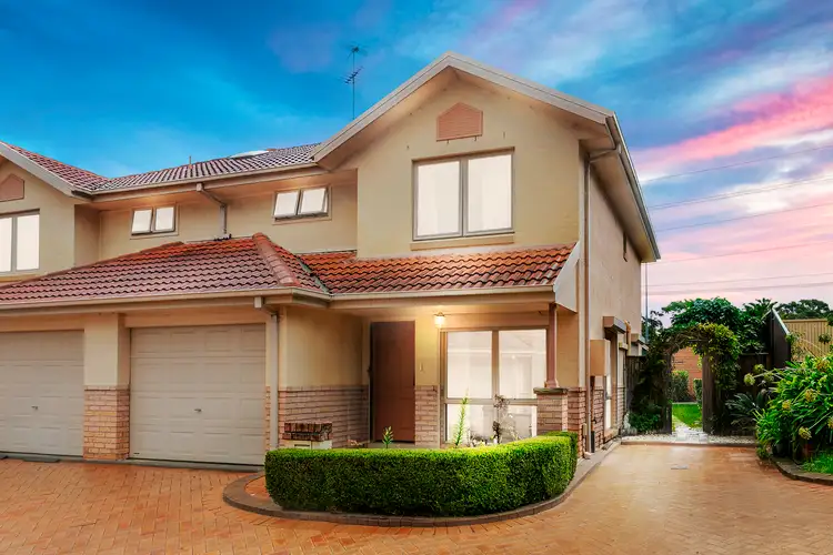 Main view of Homely townhouse listing, 3/32 Bishop Road, Menai NSW 2234