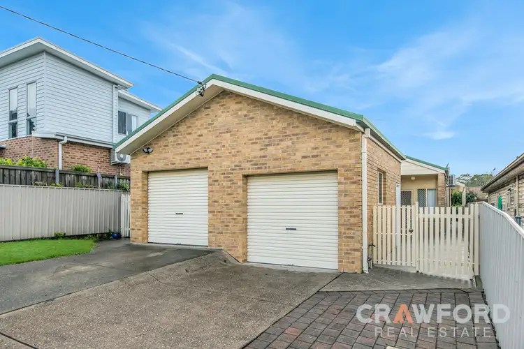 Main view of Homely semi-detached listing, 2/8 Steel Street, Jesmond NSW 2299