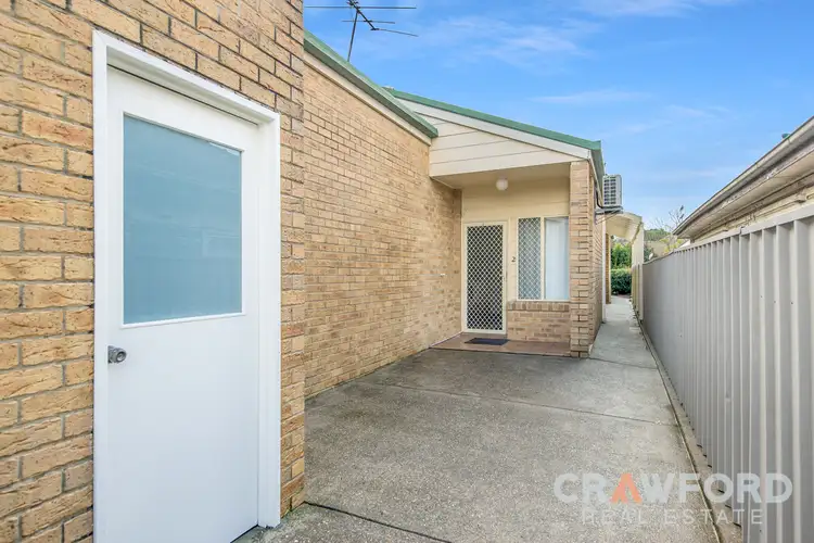 Second view of Homely semi-detached listing, 2/8 Steel Street, Jesmond NSW 2299