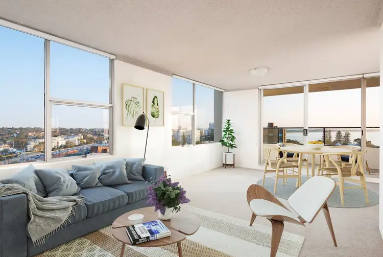 Second view of Homely apartment listing, 15/8-12 Waratah Street, Cronulla NSW 2230