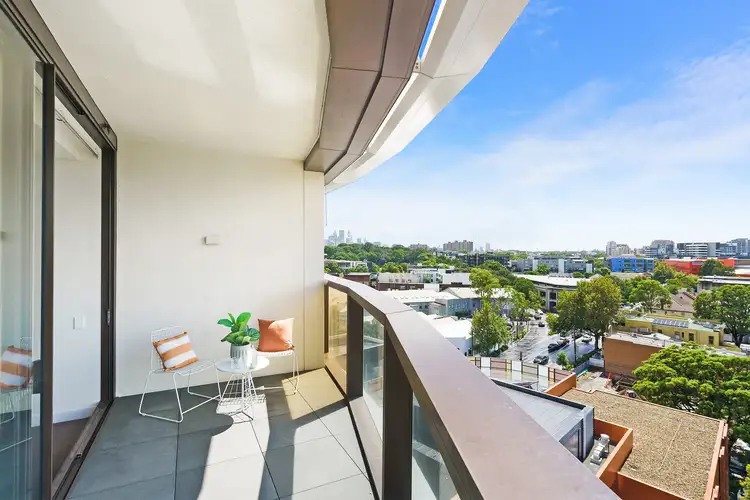 Second view of Homely apartment listing, A808/6 Ebsworth Street, Zetland NSW 2017