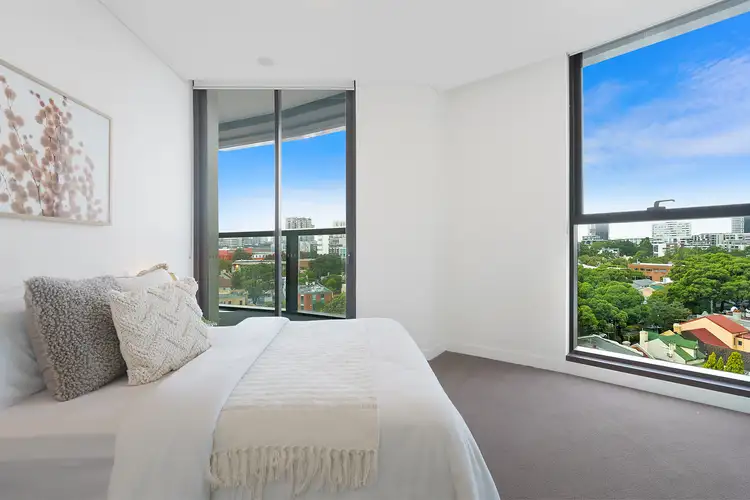 Third view of Homely apartment listing, A808/6 Ebsworth Street, Zetland NSW 2017