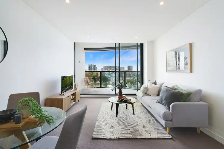 Fourth view of Homely apartment listing, A808/6 Ebsworth Street, Zetland NSW 2017