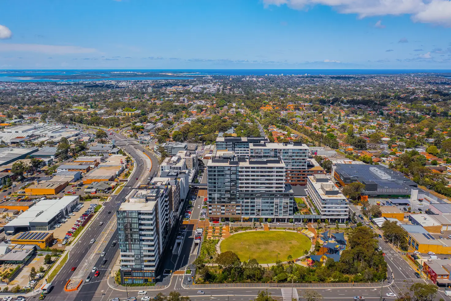 Main view of Homely apartment listing, 802/1 Village Place, Kirrawee NSW 2232