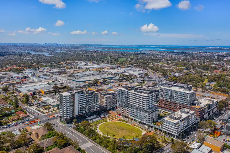 Second view of Homely apartment listing, 802/1 Village Place, Kirrawee NSW 2232