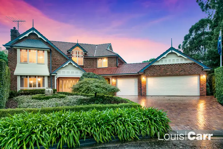 Main view of Homely house listing, 17 Chapel Close, Cherrybrook NSW 2126