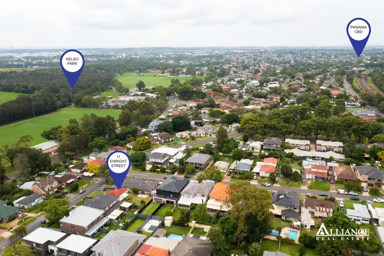 Fifth view of Homely house listing, 11 Enright Street, East Hills NSW 2213