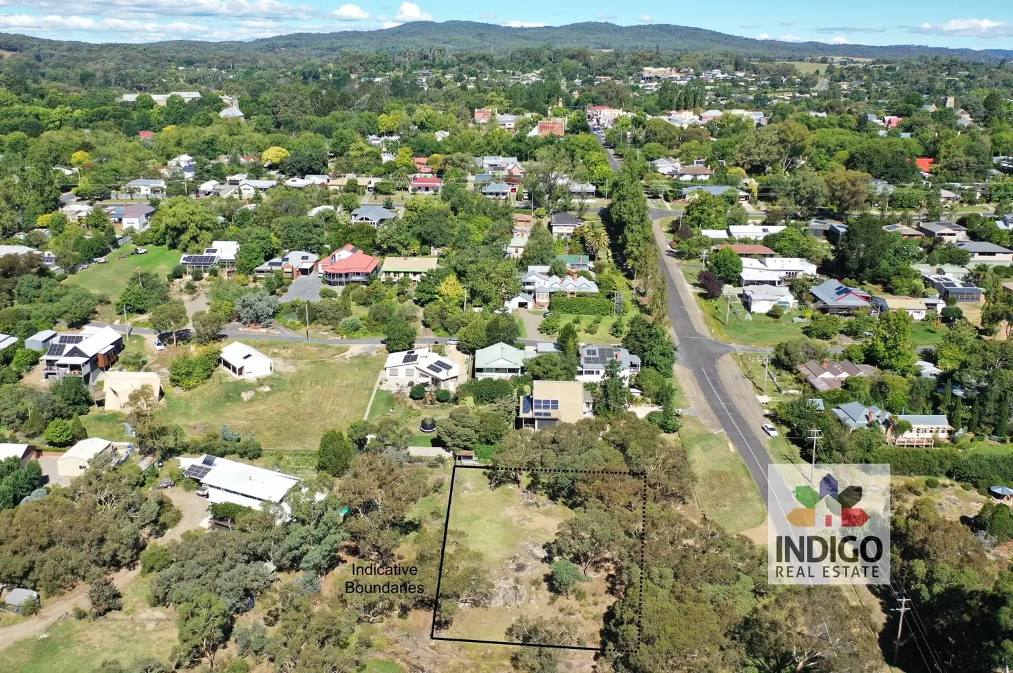 Main view of Homely land listing, 66 Camp Street, Beechworth VIC 3747