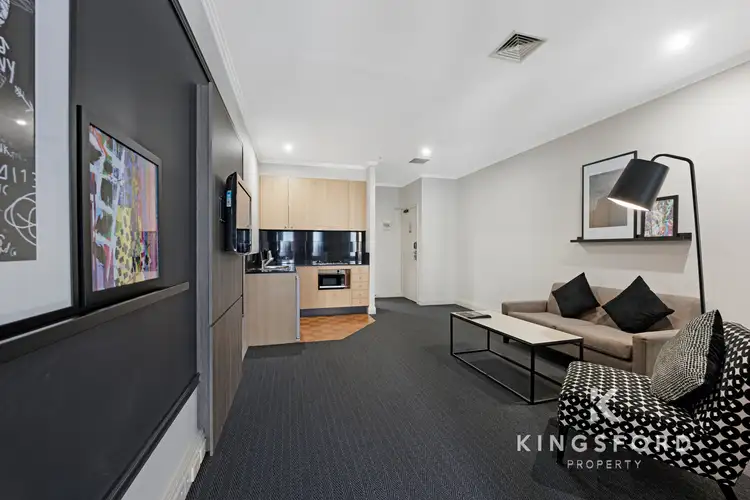 Second view of Homely apartment listing, 513/471 Little Bourke Street, Melbourne VIC 3000
