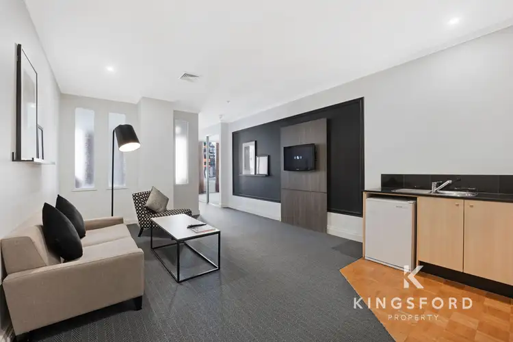 Third view of Homely apartment listing, 513/471 Little Bourke Street, Melbourne VIC 3000