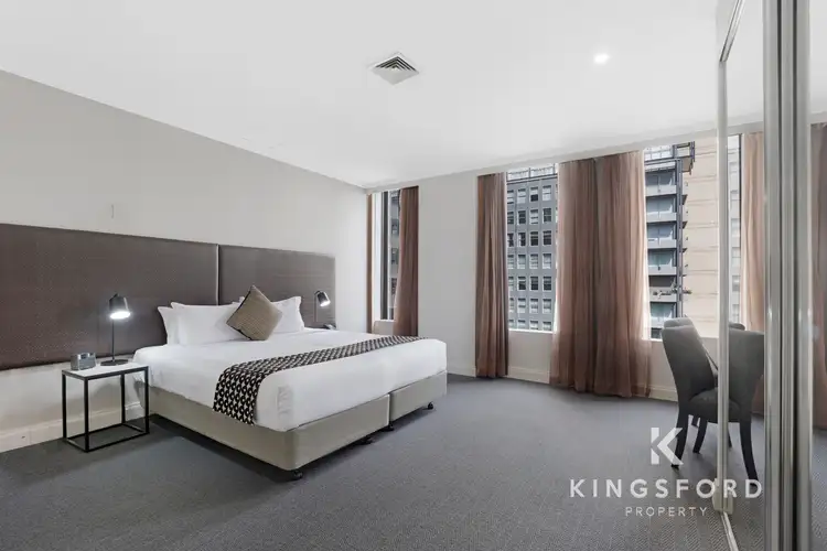 Fifth view of Homely apartment listing, 513/471 Little Bourke Street, Melbourne VIC 3000