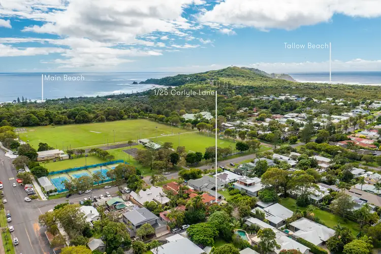 Second view of Homely townhouse listing, 1/25 Carlyle Lane, Byron Bay NSW 2481