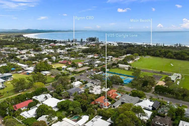 Third view of Homely townhouse listing, 1/25 Carlyle Lane, Byron Bay NSW 2481