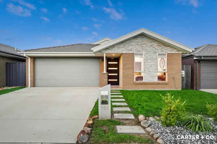 Main view of Homely house listing, 101 Kavangal Circuit, Ngunnawal ACT 2913
