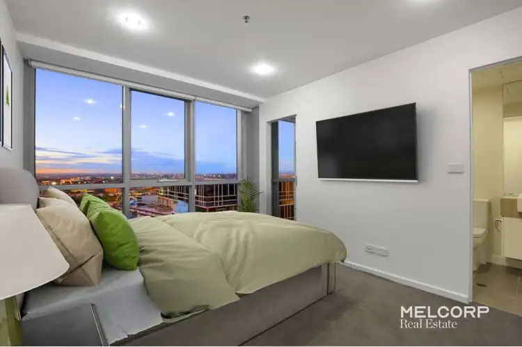 Fourth view of Homely apartment listing, 2904/8 Exploration Lane, Melbourne VIC 3000