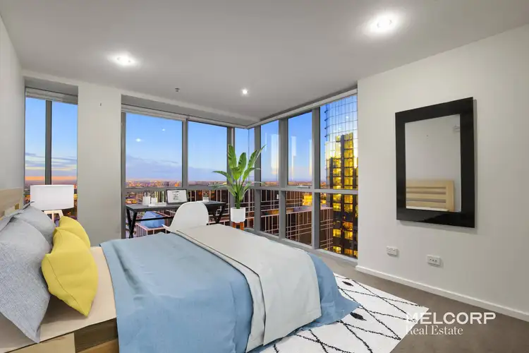 Fifth view of Homely apartment listing, 2904/8 Exploration Lane, Melbourne VIC 3000