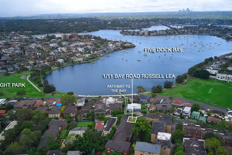 Third view of Homely apartment listing, 1/11-13 Bay Road, Russell Lea NSW 2046