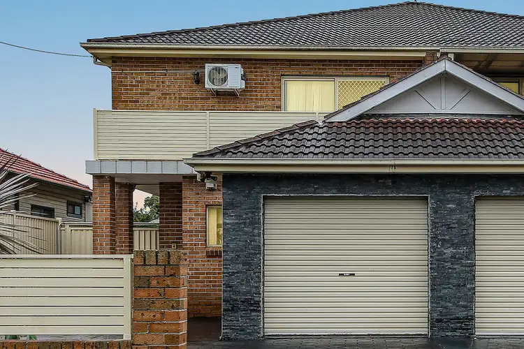 Main view of Homely semi-detached listing, 8 Cardigan Road, Greenacre NSW 2190