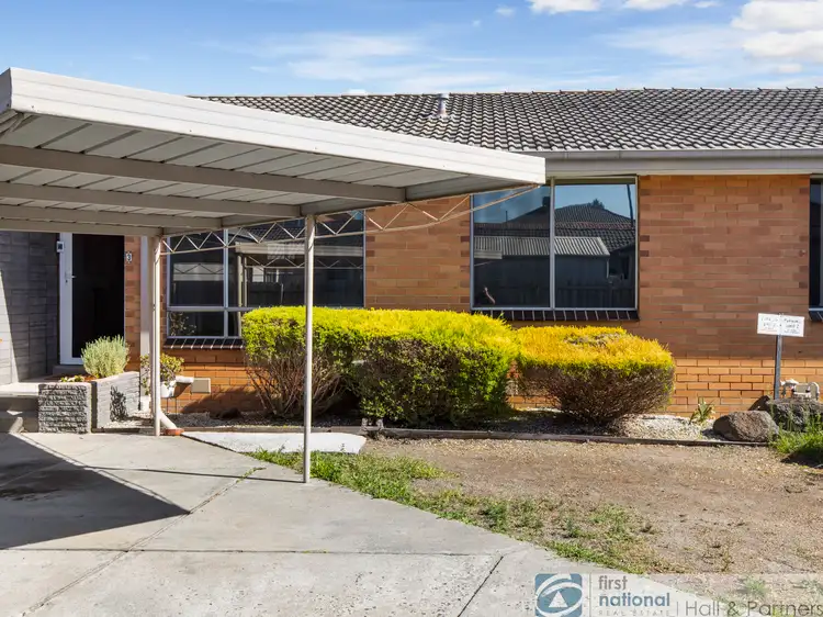 Main view of Homely unit listing, 3/9 Hopetoun Street, Dandenong VIC 3175