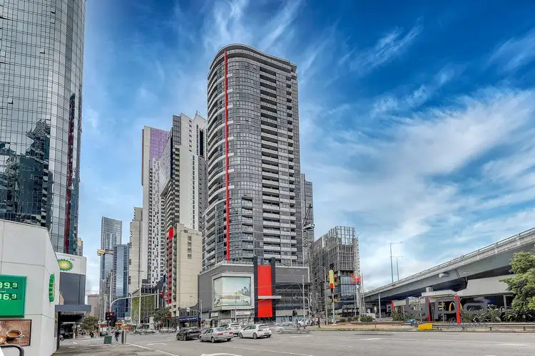 Second view of Homely apartment listing, Level 14/1404/109-117 Clarendon Street, Southbank VIC 3006