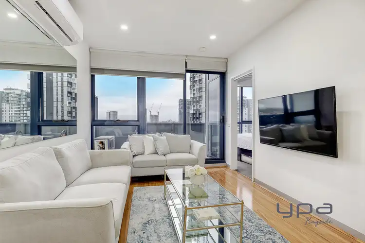 Fifth view of Homely apartment listing, Level 14/1404/109-117 Clarendon Street, Southbank VIC 3006