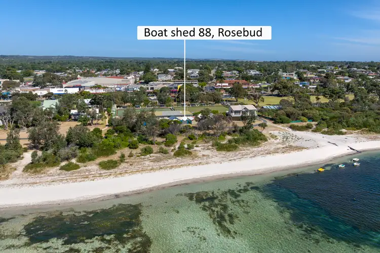 Main view of Homely house listing, Boatshed 88, Rosebud VIC 3939