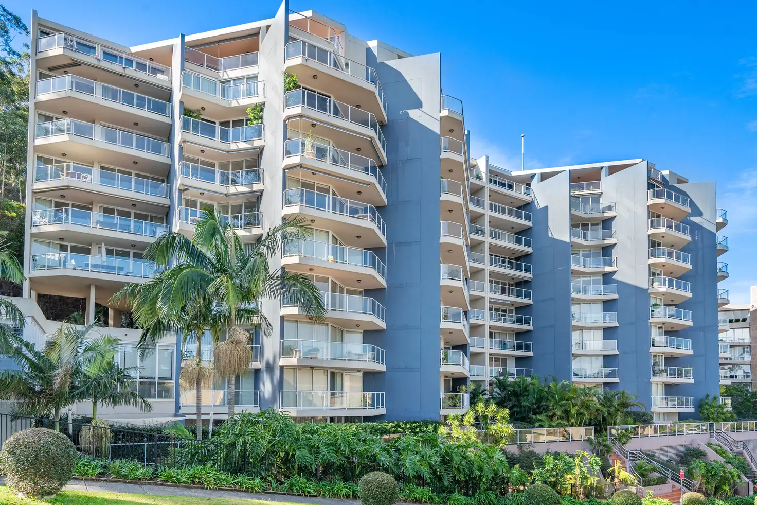 Main view of Homely unit listing, 304/97 John Whiteway Drive, Gosford NSW 2250