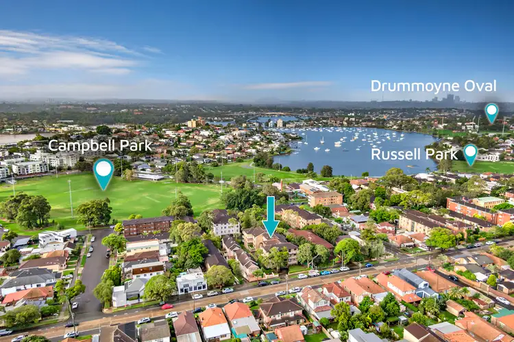 Main view of Homely apartment listing, 11/96-98 Hampden Road, Russell Lea NSW 2046