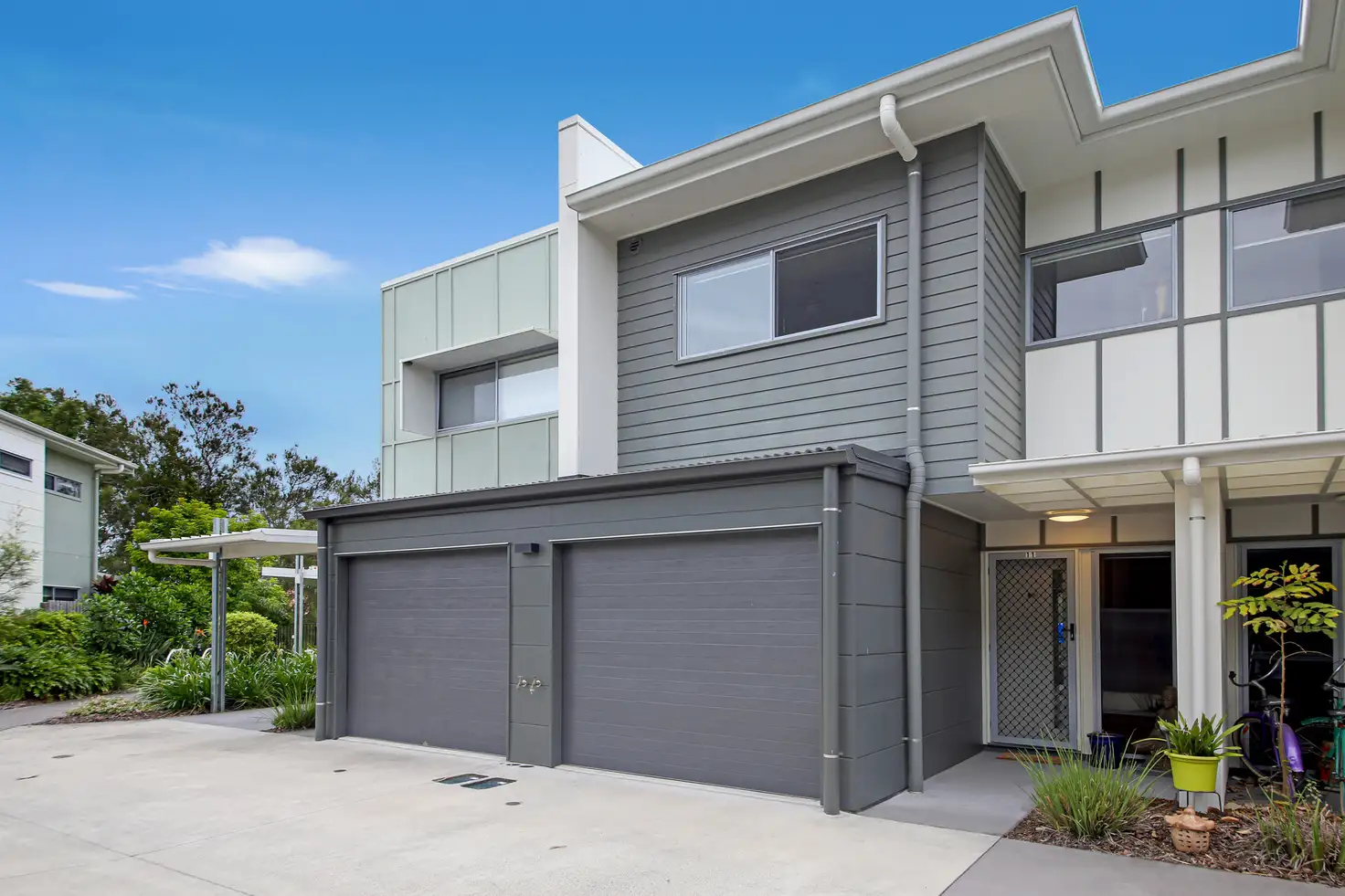 Main view of Homely townhouse listing, 11/2 Allora Drive, Maroochydore QLD 4558