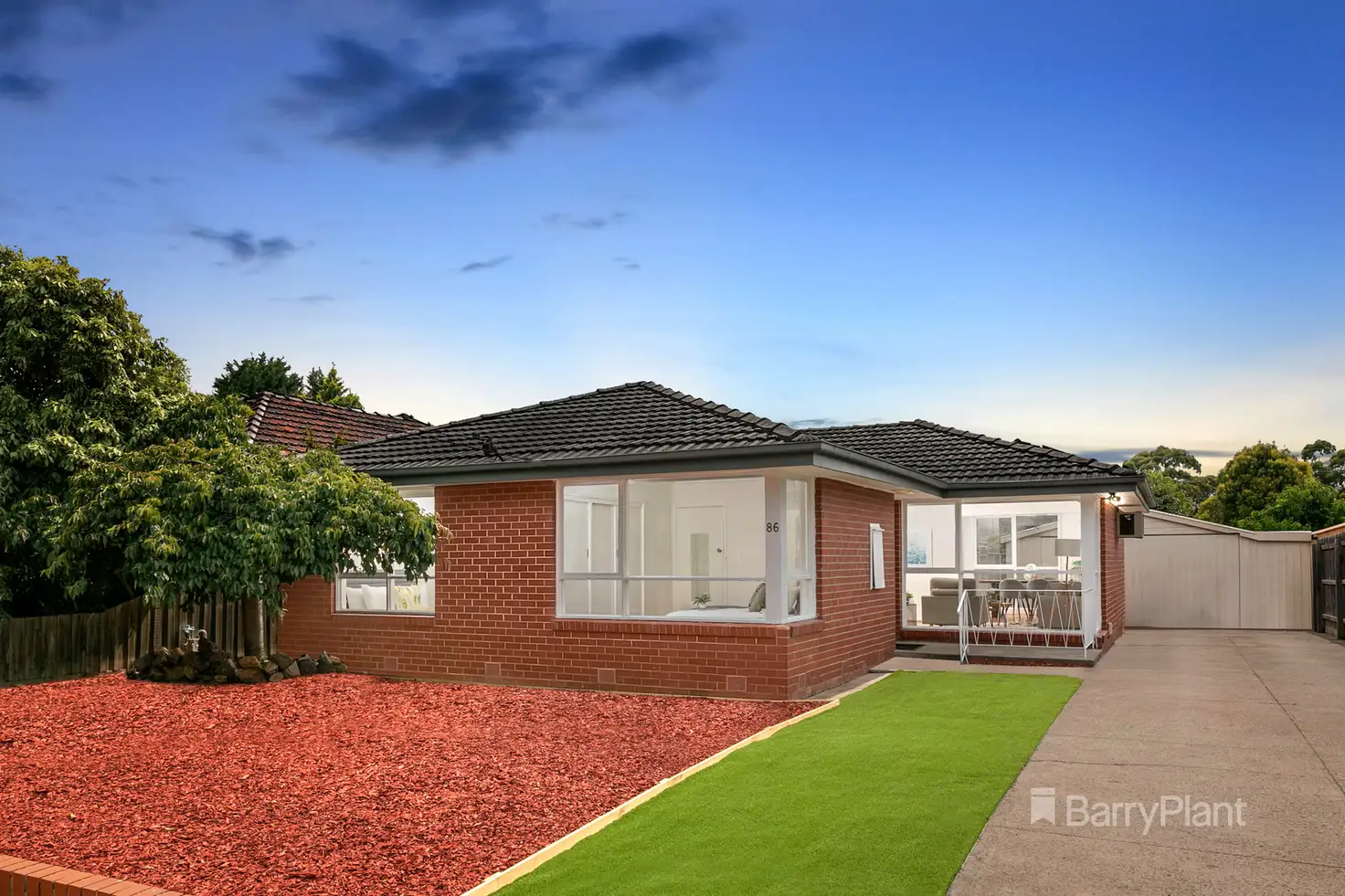 Main view of Homely house listing, 86 Dunne Street, Kingsbury VIC 3083